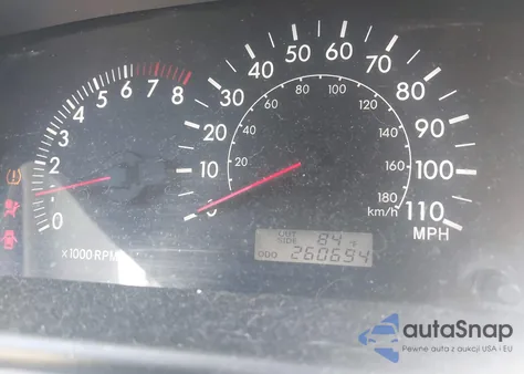 2007 Toyota Corolla Le z USA, uszkodzony, nr VIN 2T1BR30E87C833931